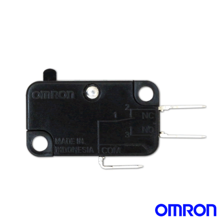 楽天市場】メール便OK オムロン(OMRON) V-10-1A4 形V小形基本スイッチ 
