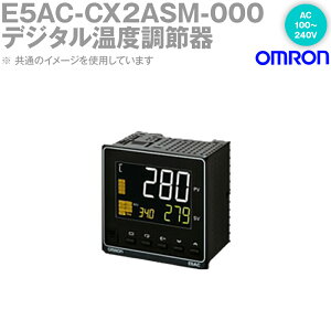I(OMRON) E5AC-CX2ASM-000 xߊ AC100-240V ˂[q^Cv E5ACV[Y NN