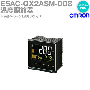 I(OMRON) E5AC-QX2ASM-008 xߊ AC100-240V ˂[q^Cv E5ACV[Y NN
