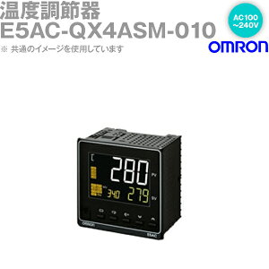 �I������(OMRON) E5AC-QX4ASM-010 ���x���ߊ� AC100-240V �˂��[�q��^�C�v E5AC�V���[�Y NN