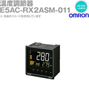 �I������(OMRON) E5AC-RX2ASM-011 ���x���ߊ� AC100-240V �˂��[�q��^�C�v E5AC�V���[�Y NN