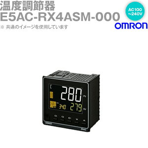 �I������(OMRON) E5AC-RX4ASM-000 ���x���ߊ� AC100-240V �˂��[�q��^�C�v E5AC�V���[�Y NN