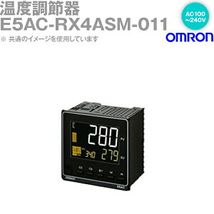 I(OMRON) E5AC-RX4ASM-011 xߊ AC100-240V ˂[q^Cv E5ACV[Y NN
