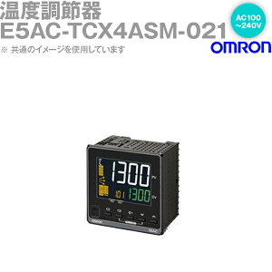 �I������(OMRON) E5AC-TCX4ASM-021 ���x���ߊ� DIN96×96 �[�q��^�C�v ���j�A�d���o�� AC100�`240V NN