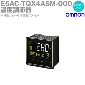 �I������(OMRON) E5AC-TQX4ASM-000 ���x���ߊ� DIN96×96 �[�q��^�C�v �d���o��SSR�쓮�p AC100�`240V NN
