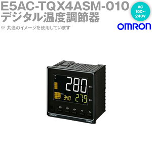 �I������(OMRON) E5AC-TQX4ASM-010 ���x���ߊ� DIN96×96 �[�q��^�C�v �d���o��SSR�쓮�p AC100�`240V NN