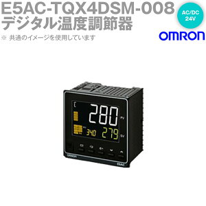 �I������(OMRON) E5AC-TQX4DSM-008 ���x���ߊ� DIN96×96 �[�q��^�C�v �d���o��SSR�쓮�p AC/DC24V NN