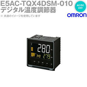 �I������(OMRON) E5AC-TQX4DSM-010 ���x���ߊ� DIN96×96 �[�q��^�C�v �d���o��SSR�쓮�p AC/DC24V NN