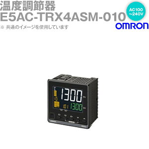 �I������(OMRON) E5AC-TRX4ASM-010 ���x���ߊ� DIN96×96 �[�q��^�C�v �����[�o�� AC100�`240V NN