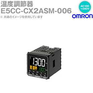 I(OMRON) E5CC-CX2ASM-006 xߊ AC100-240V ˂[q^Cv E5CCV[Y NN