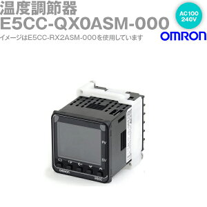 �I������(OMRON) E5CC-QX0ASM-000 ���x���ߊ� DIN48×48 �[�q��^�C�v AC100�`240V NN