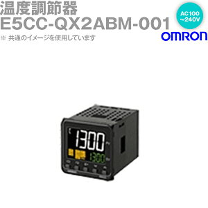I(OMRON) E5CC-QX2ABM-001 xߊ AC100-240V vbVCPlus[q vbVCPlus[q^Cv E5CC-BV[Y NN