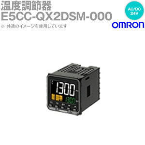 �I������(OMRON) E5CC-QX2DSM-000 ���x���ߊ� AC/DC24V �˂��[�q��^�C�v E5CC�V���[�Y NN
