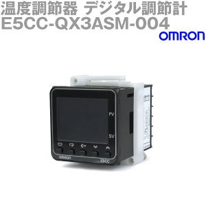 �I������(OMRON) E5CC-QX3ASM-004 ���x���ߊ� AC100-240V �˂��[�q��^�C�v E5CC�V���[�Y NN