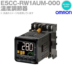 I(OMRON) E5CC-RW1AUM-000 xߊ AC100`240V, vOC^Cv, [o NN