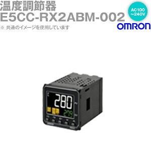 �I������(OMRON) E5CC-RX2ABM-002 ���x���ߊ� AC100-240V �v�b�V���C��Plus�[�q�� �v�b�V���C��Plus�[�q��^�C�v E5CC-B�V���[�Y NN