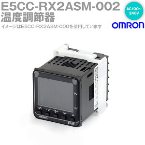 �I������(OMRON) E5CC-RX2ASM-002 ���x���ߊ� AC100-240V �˂��[�q��^�C�v E5CC�V���[�Y NN