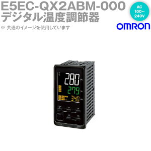 �I������(OMRON) E5EC-QX2ABM-000 ���x���ߊ� AC100-240V �v�b�V���C��Plus�[�q��^�C�v E5EC-B�V���[�Y NN