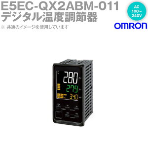 �I������(OMRON) E5EC-QX2ABM-011 ���x���ߊ� AC100-240V �v�b�V���C��Plus�[�q��^�C�v E5EC-B�V���[�Y NN