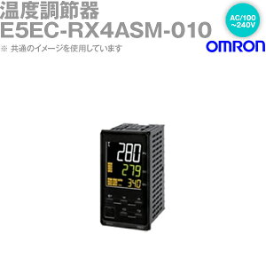 �I������(OMRON) E5EC-RX4ASM-010 ���x���ߊ� AC100-240V �˂��[�q��^�C�v E5EC�V���[�Y NN