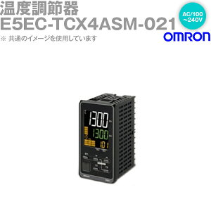 �I������(OMRON) E5EC-TCX4ASM-021 ���x���ߊ� DIN48×96 �[�q��^�C�v ���j�A�d���o�� AC100�`240V NN