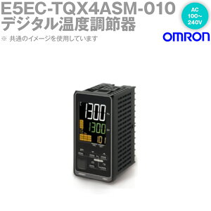 �I������(OMRON) E5EC-TQX4ASM-010 ���x���ߊ� DIN48×96 �[�q��^�C�v �d���o��SSR�쓮�p AC100�`240V NN