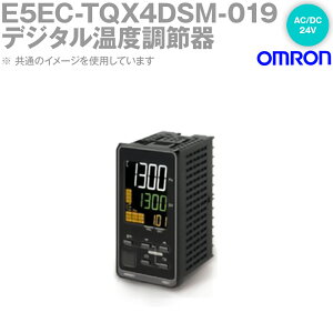 �I������(OMRON) E5EC-TQX4DSM-019 ���x���ߊ� DIN48×96 �[�q��^�C�v �d���o��SSR�쓮�p AC/DC24V NN