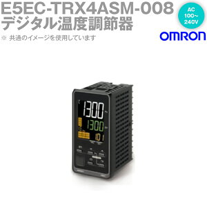 I(OMRON) E5EC-TRX4ASM-008 xߊ DIN48×96 [q^Cv [o AC100`240V NN