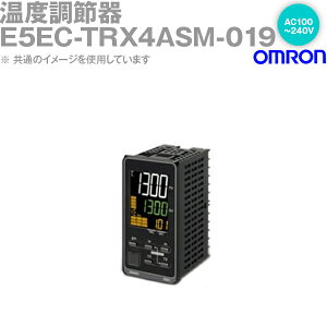 �I������(OMRON) E5EC-TRX4ASM-019 ���x���ߊ� DIN48×96 �[�q��^�C�v �����[�o�� AC100�`240V NN