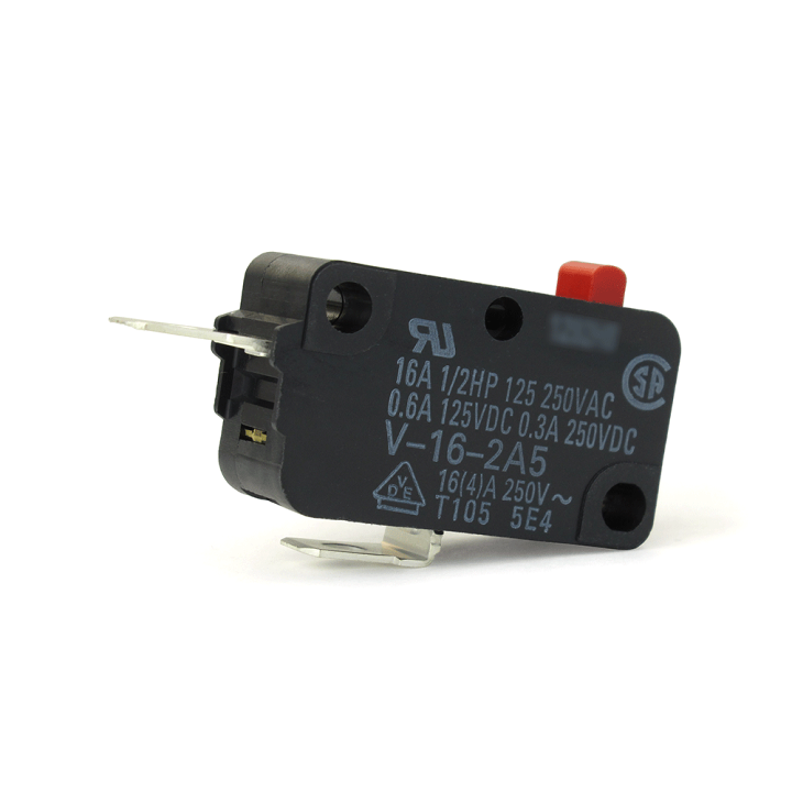 楽天市場】オムロン(OMRON) V-16-2A5 形V 小形基本スイッチ ピン押