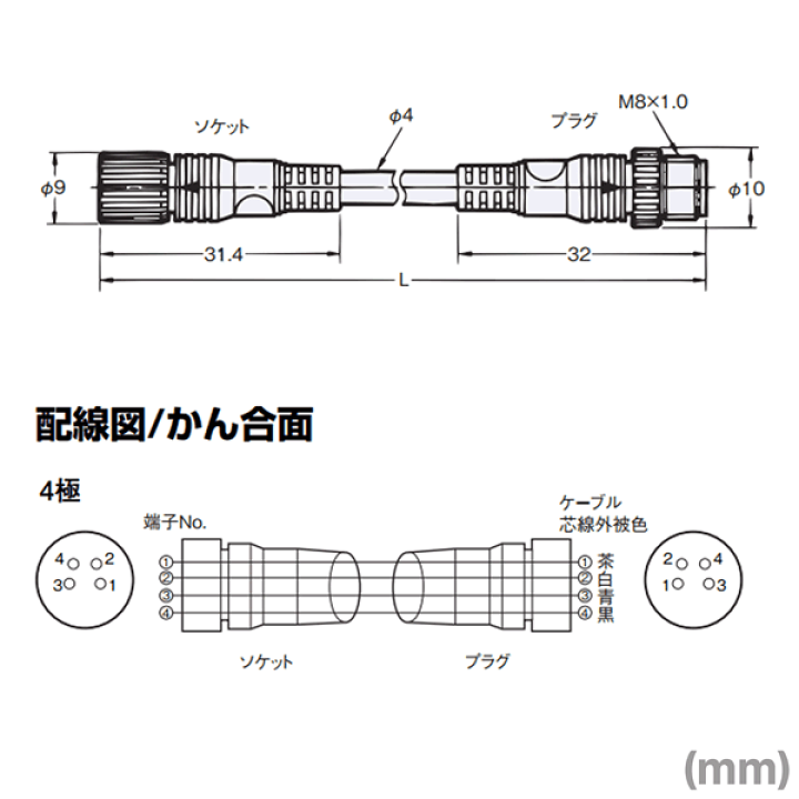 楽天市場】オムロン(OMRON) XS3W-M421-405-R 丸型防水コネクタ 楽天市場】オムロン(OMRON) XS3W-M421-405-R 丸型防水コネクタ