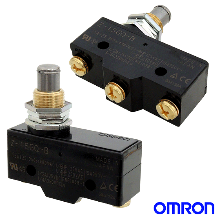 楽天市場】オムロン(OMRON) Z-15GQ-B マイクロスイッチ パネル 楽天市場】オムロン(OMRON) Z-15GQ-B マイクロスイッチ パネル