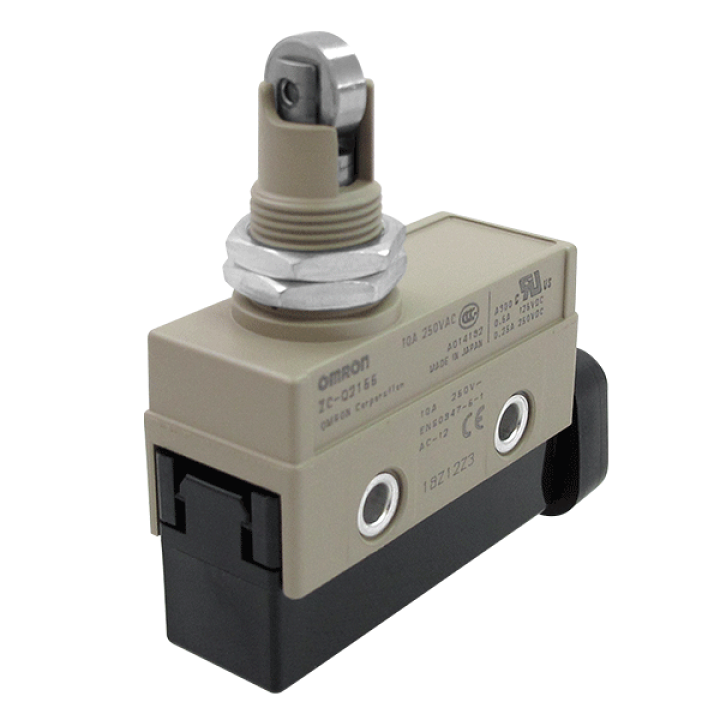 当日発送OK オムロン(OMRON) ZC-Q2155 コンパクト封入スイッチ ZCシリーズ パネル取りつけクロス・ローラ・プランジャ形 NN | ANGEL HAM SHOP JAPAN