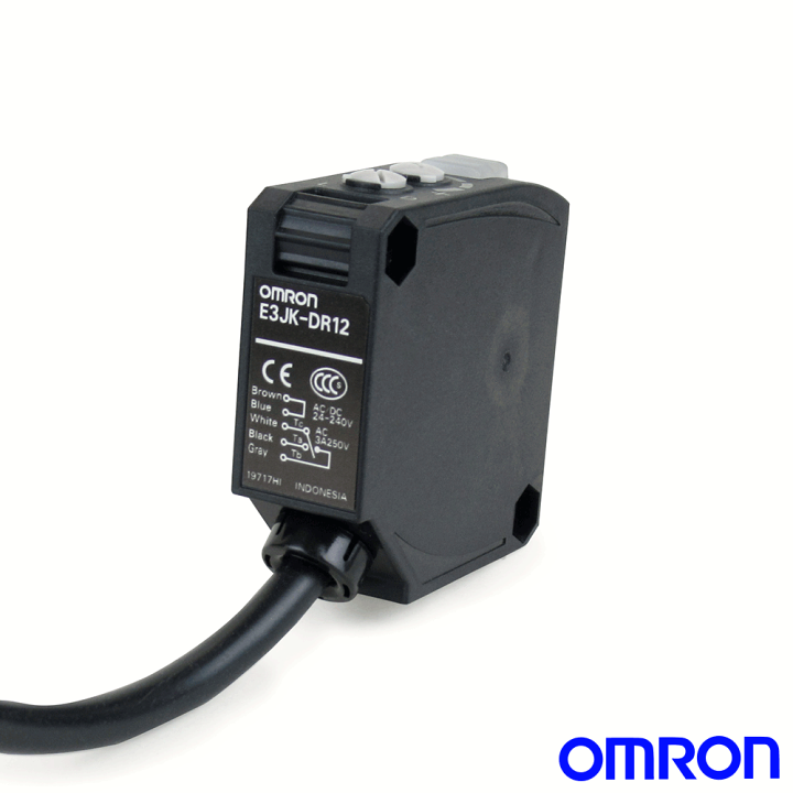 楽天市場】オムロン(OMRON) E3JK-DR12 2M 光電センサ 拡散反射形 楽天市場】オムロン(OMRON) E3JK-DR12 2M 光電センサ 拡散反射形