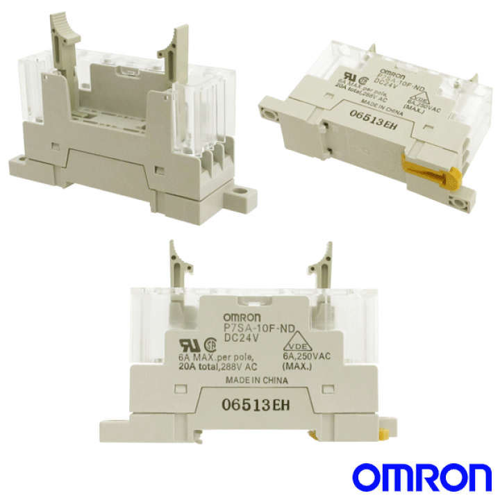 楽天市場】オムロン(OMRON) P7SA-10F-ND DC24V 共用ソケット 10 楽天市場】オムロン(OMRON) P7SA-10F-ND DC24V 共用ソケット 10