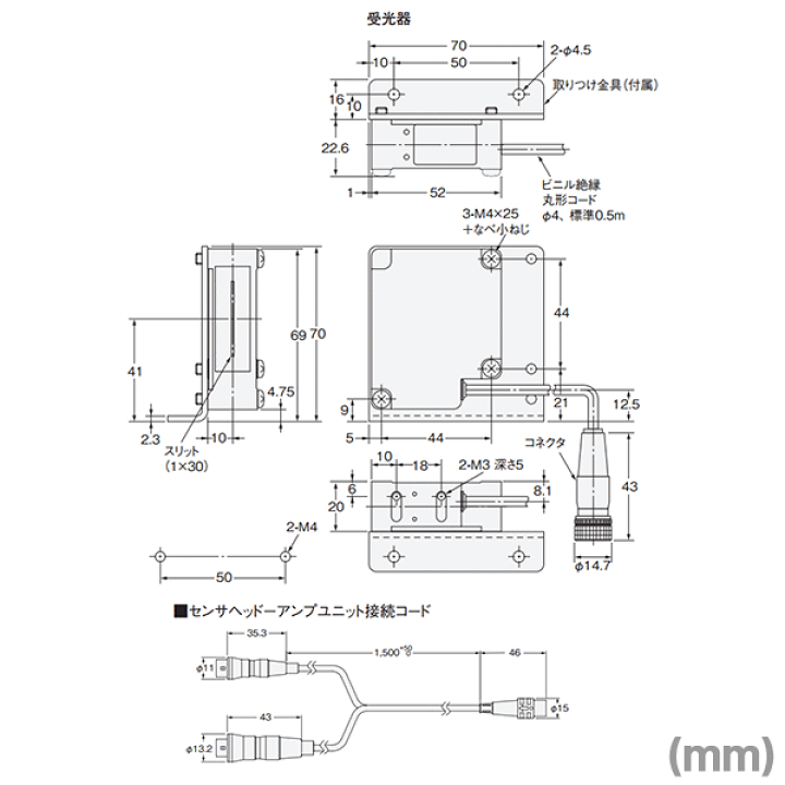 楽天市場】オムロン(OMRON) ZX-LT030 0.5M スマートセンサ 楽天市場】オムロン(OMRON) ZX-LT030 0.5M スマートセンサ
