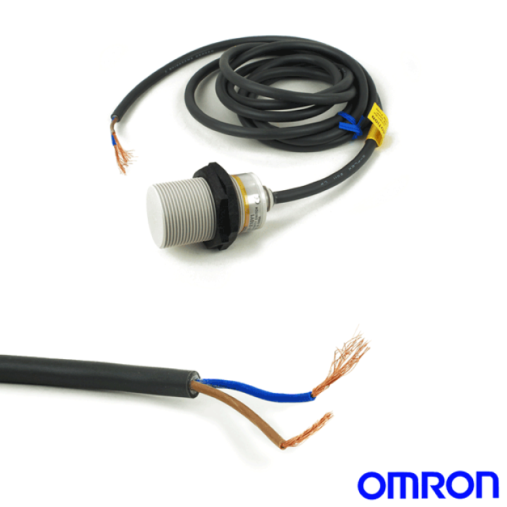 楽天市場】オムロン(OMRON) E2F-X10Y1 2M 近接センサ シールド 楽天市場】オムロン(OMRON) E2F-X10Y1 2M 近接センサ シールド