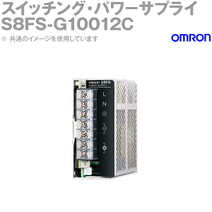 �I������(OMRON) S8FS-G10012C �X�C�b�`���O�E�p���[�T�v���C �e��: 100W �J�o�[�t/������ NN