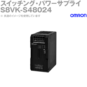 �I������(OMRON) S8VK-S48024 �X�C�b�`���O�E�p���[�T�v���C �e��: 480W ��i�o�͓d��: 20A NN