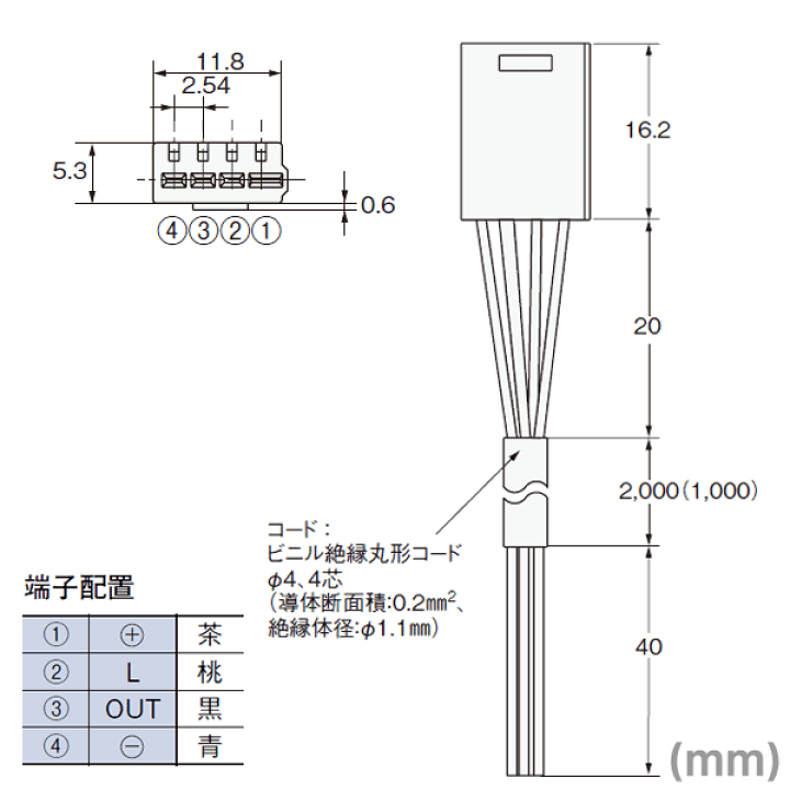 楽天市場】オムロン(OMRON) EE-1006 2M フォト・マイクロセンサ 楽天市場】オムロン(OMRON) EE-1006 2M フォト・マイクロセンサ