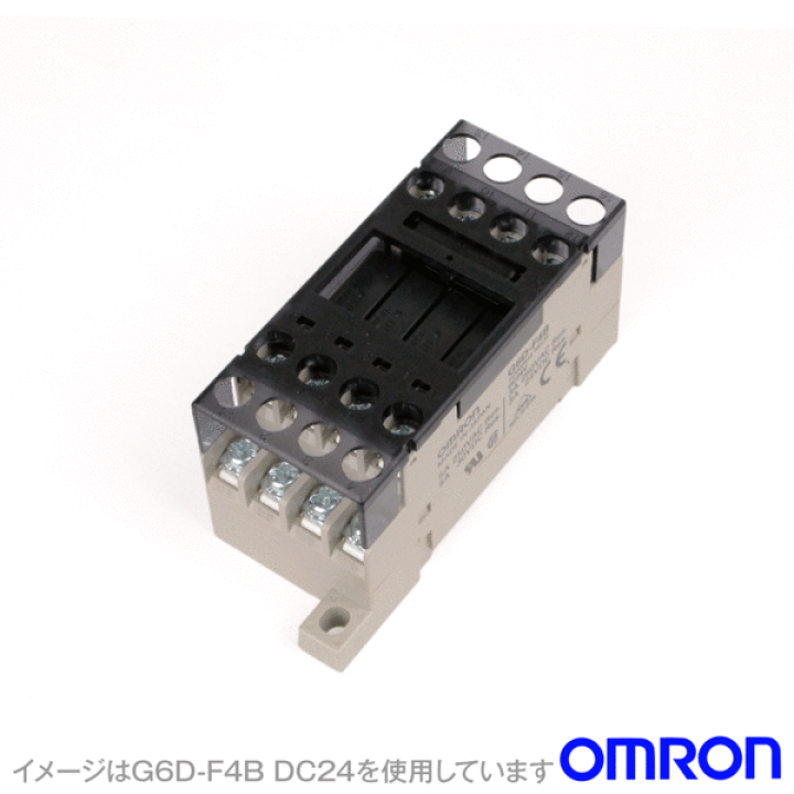 G6D-F4B DC24V 20個オムロン 【公式通販】