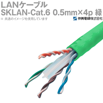 楽天市場】伸興電線 lanケーブル cat6の通販