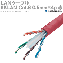 楽天市場】伸興電線 lanケーブル cat6の通販