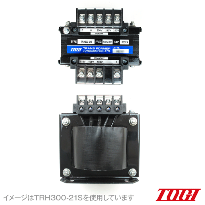 楽天市場】東洋技研(TOGI) TRH500-21S トランス 単相複巻 容量 楽天市場】東洋技研(TOGI) TRH500-21S トランス 単相複巻 容量
