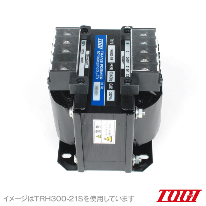 楽天市場】東洋技研(TOGI) TRH500-21S トランス 単相複巻 容量 楽天市場】東洋技研(TOGI) TRH500-21S トランス 単相複巻 容量