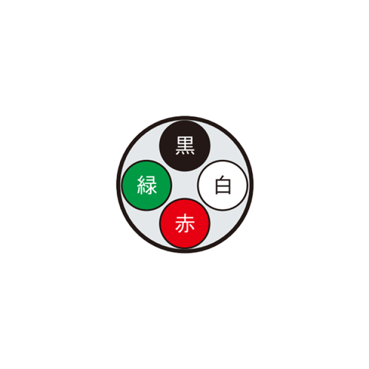 楽天市場】富士電線工業 VCTF 2sq×4芯 100m 1巻 ビニルキャブ 楽天市場】富士電線工業 VCTF 2sq×4芯 100m 1巻 ビニルキャブ