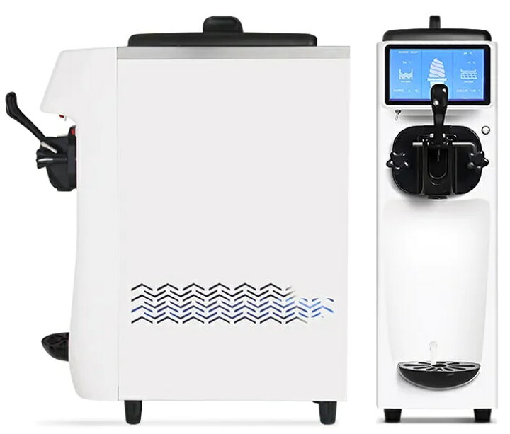 楽天市場】【レンタル】業務用ソフトクリームサーバー 100v 冷凍庫不要 
