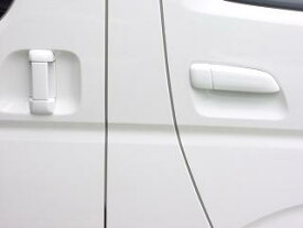ハイエース200系　1-8型　キーホールレス　ドアノブカバー　5ドア