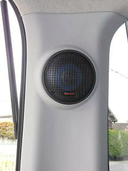 楽天市場】ハイエース200系 Dピラー10cmスピーカーキット 