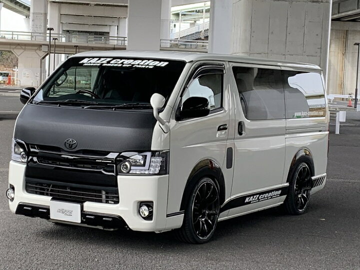 楽天市場】ハイエース200系 ローダウンルック オーバーフェンダーVer.2 